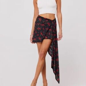RESA Mila Skirt in Rosette Print